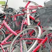 Comunidad de vecinos y bicicletas